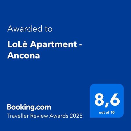 Lole Apartment - Ancona Bagian luar foto